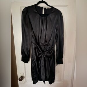 Grace Karin Black Long Sleeve Dress